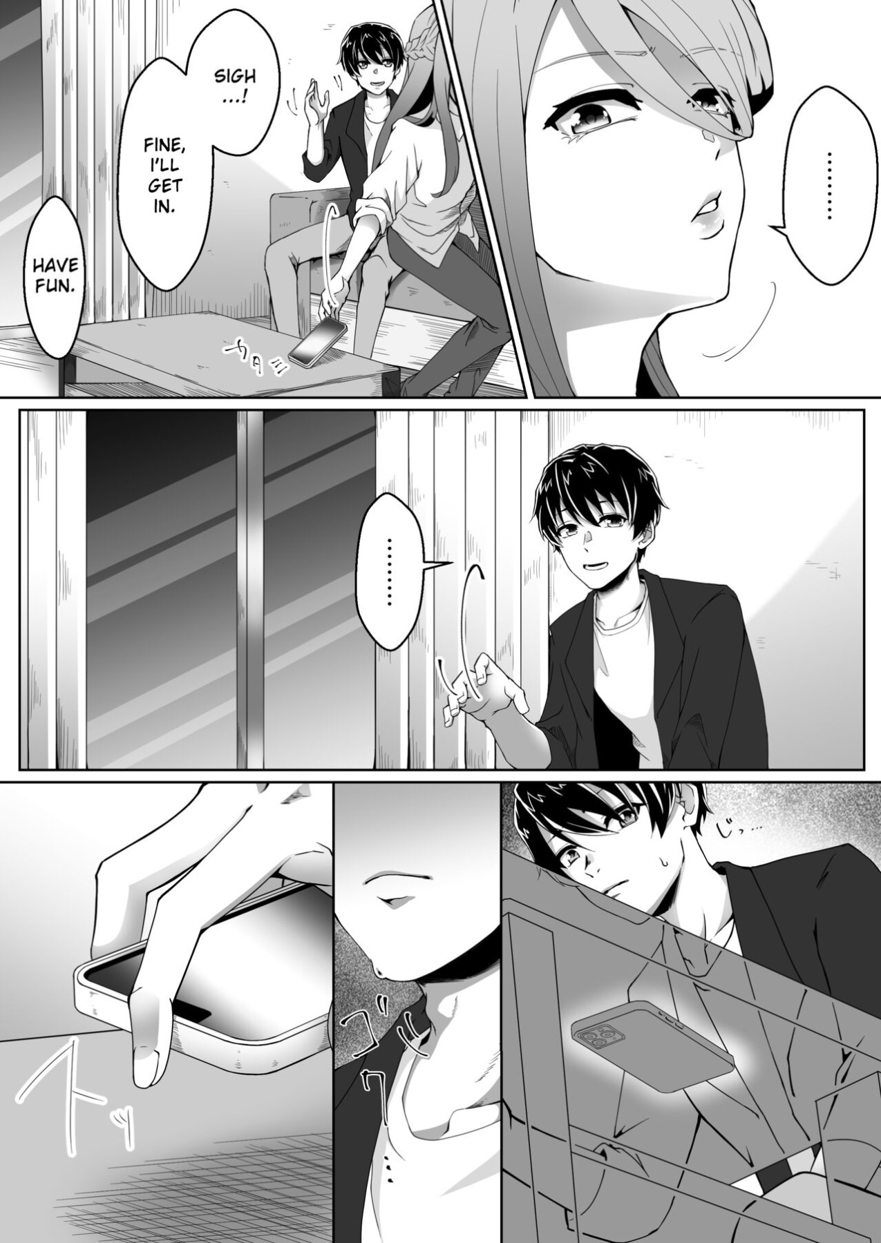 Hentai Manga Comic-I Became Her Masochistic Boyfriend-Read-3